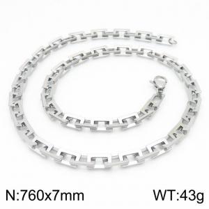 Stainless Steel Necklace - KN226223-Z