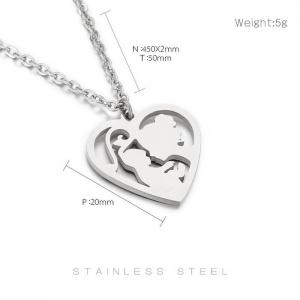 Stainless Steel Necklace - KN226373-Z