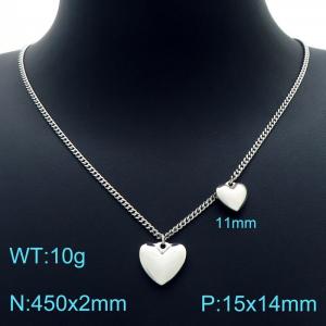 Stainless Steel Necklace - KN226463-Z