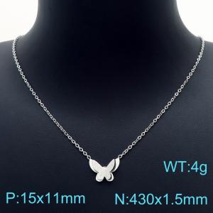 Stainless Steel Necklace - KN226494-KC