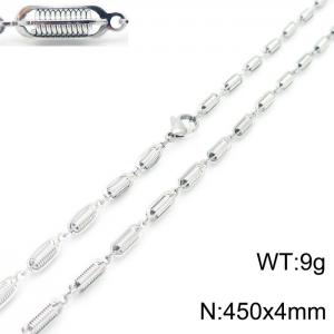 Stainless Steel Necklace - KN226704-Z