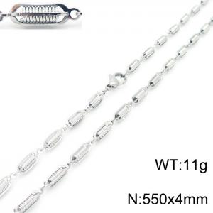 Stainless Steel Necklace - KN226706-Z