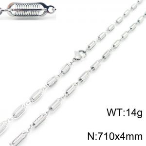 Stainless Steel Necklace - KN226709-Z