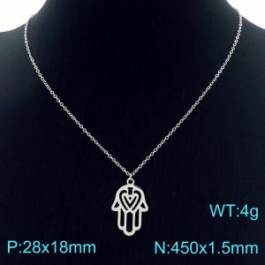 Stainless Steel Necklace - KN226815-Z