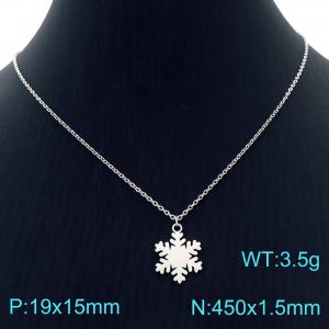 Stainless Steel Necklace - KN226817-Z