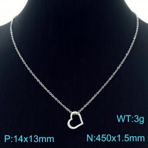 Stainless Steel Necklace - KN226829-Z