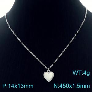 Stainless Steel Necklace - KN226831-Z