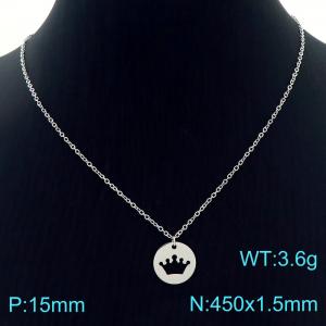 Stainless Steel Necklace - KN226833-Z