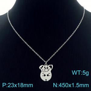 Stainless Steel Necklace - KN226835-Z