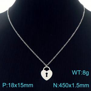 Stainless Steel Necklace - KN226837-Z