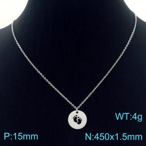 Stainless Steel Necklace - KN226839-Z