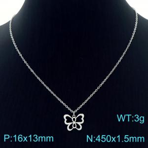 Stainless Steel Necklace - KN226841-Z