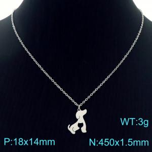 Stainless Steel Necklace - KN226843-Z