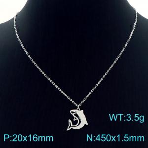 Stainless Steel Necklace - KN226845-Z