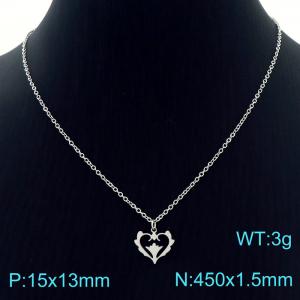 Stainless Steel Necklace - KN226847-Z