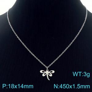 Stainless Steel Necklace - KN226849-Z