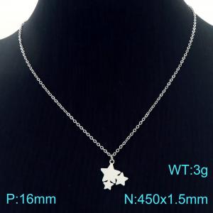 Stainless Steel Necklace - KN226853-Z