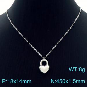 Stainless Steel Necklace - KN226855-Z