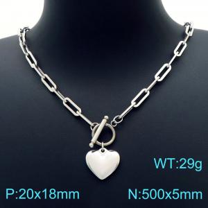 Stainless Steel Necklace - KN226857-Z