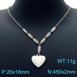 Stainless Steel Necklace - KN226859-Z