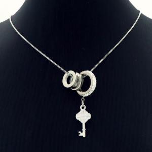 Stainless Steel Necklace - KN226874-CX