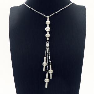 Stainless Steel Necklace - KN227159-CX