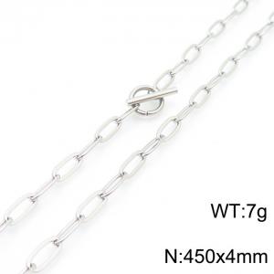 Stainless Steel Necklace - KN227232-Z