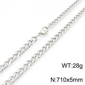 Stainless Steel Necklace - KN227263-Z