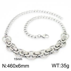 Stainless Steel Necklace - KN227309-Z