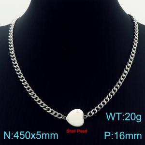 Stainless Steel Necklace - KN227344-Z