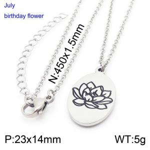Stainless Steel Necklace - KN227540-Z