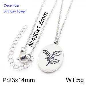 Stainless Steel Necklace - KN227545-Z