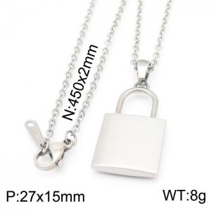 Stainless Steel Necklace - KN227590-K