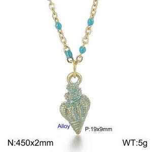 Alloy Necklace - KN227636-Z