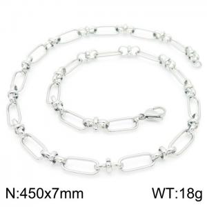 Stainless Steel Necklace - KN228497-Z