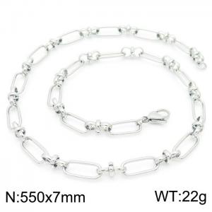 Stainless Steel Necklace - KN228499-Z