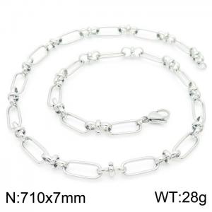 Stainless Steel Necklace - KN228502-Z