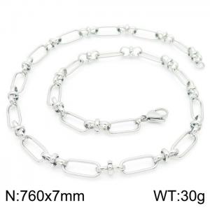 Stainless Steel Necklace - KN228503-Z