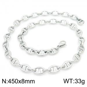 Stainless Steel Necklace - KN228504-Z