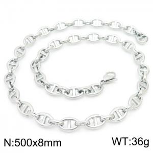 Stainless Steel Necklace - KN228505-Z