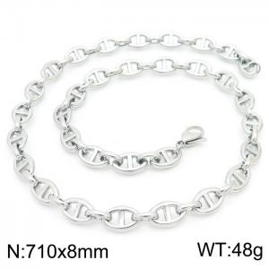 Stainless Steel Necklace - KN228509-Z