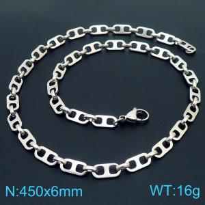 Stainless Steel Necklace - KN228685-Z