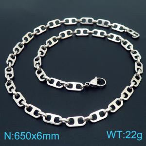 Stainless Steel Necklace - KN228689-Z
