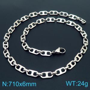 Stainless Steel Necklace - KN228690-Z