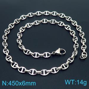 Stainless Steel Necklace - KN228699-Z