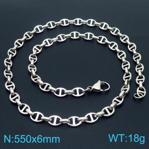 Stainless Steel Necklace - KN228701-Z