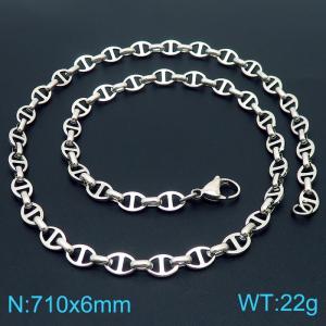 Stainless Steel Necklace - KN228704-Z