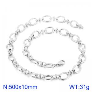 Stainless Steel Necklace - KN228735-Z
