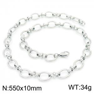 Stainless Steel Necklace - KN228736-Z