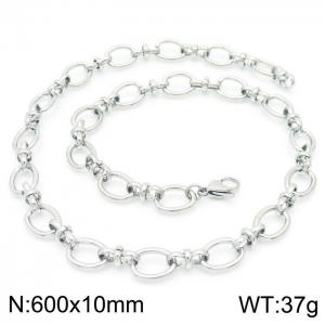 Stainless Steel Necklace - KN228737-Z